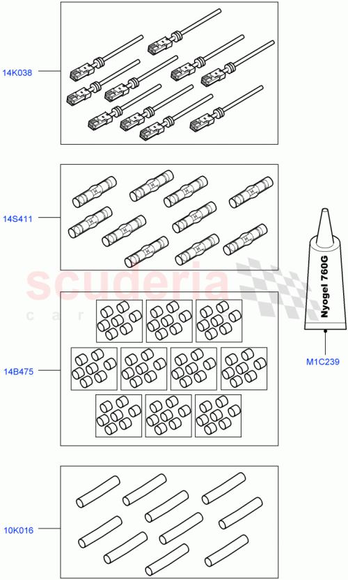 Part Diagram for Land Rover 418635