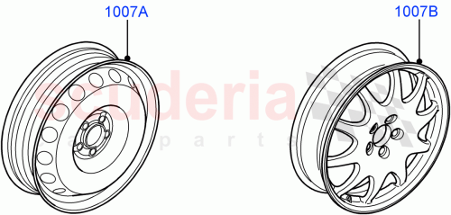 Part Diagram for Land Rover RRC505870PBG