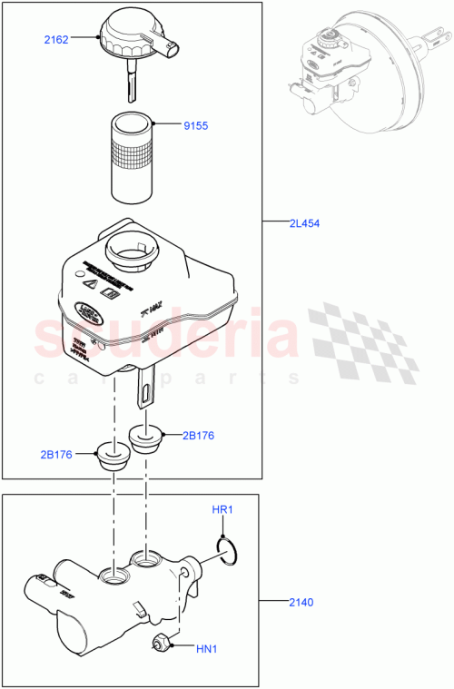 Part Diagram for Land Rover LR099178