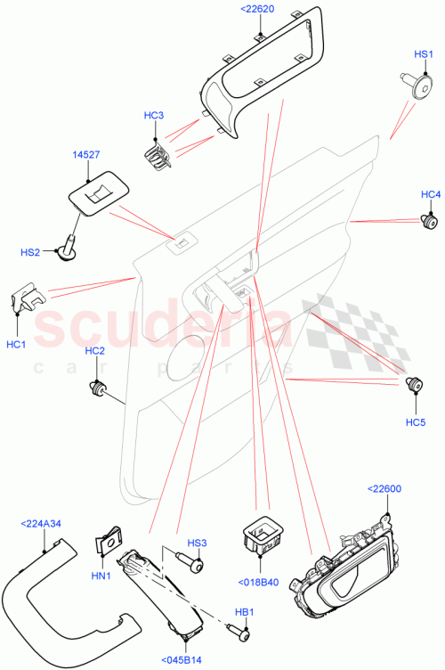Part Diagram for Land Rover LR094057