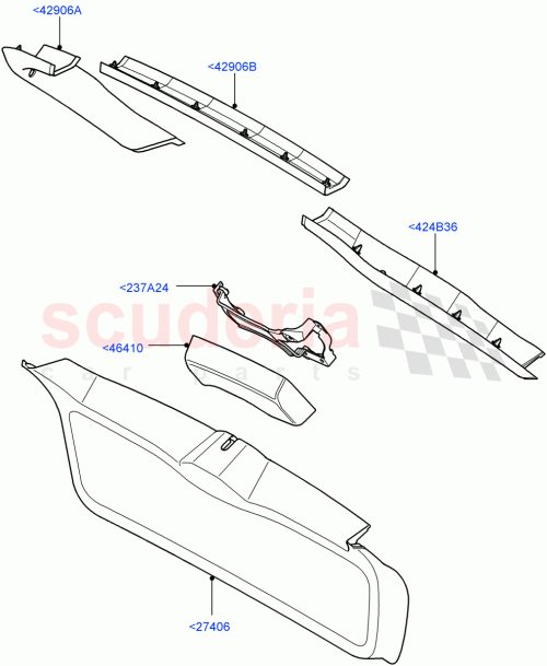 Part Diagram for Land Rover LR018042