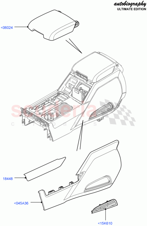 Part Diagram for Land Rover LR030976
