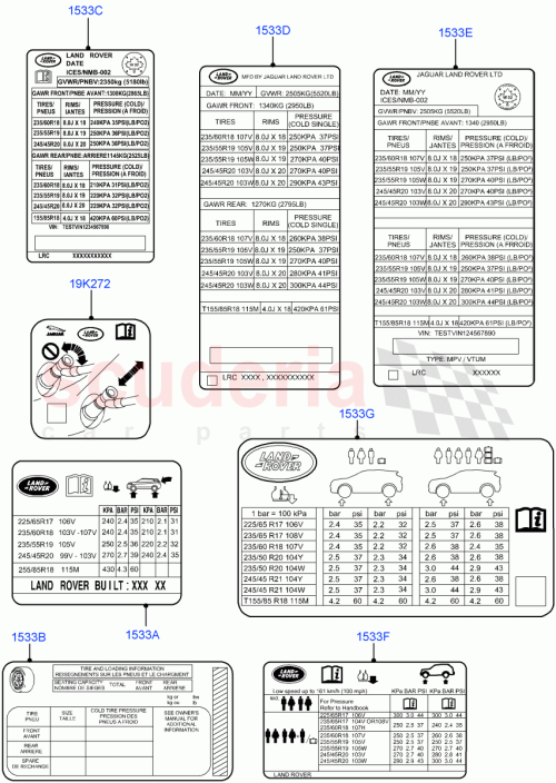 Part Diagram for Land Rover LR083690