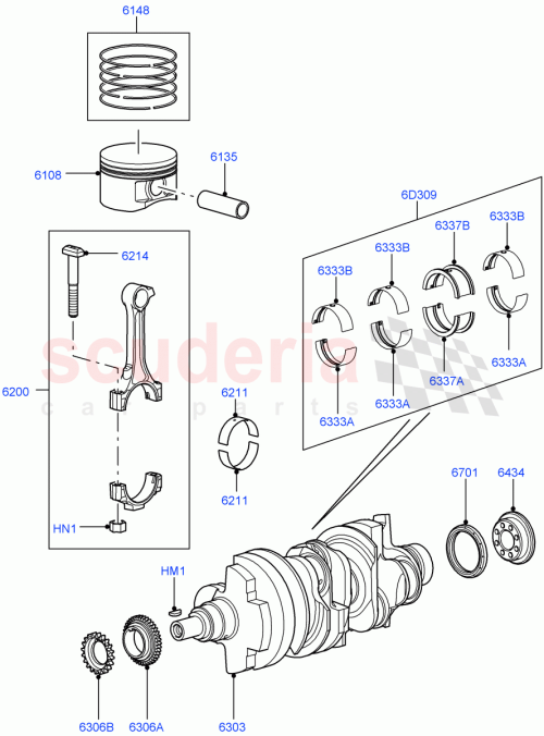 Part Diagram for Land Rover LR007194
