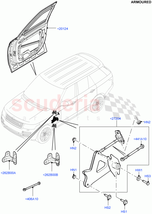 Part Diagram for Land Rover LR057681