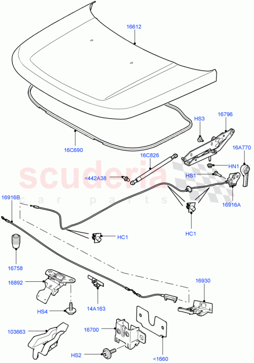 Part Diagram for Land Rover LR050752