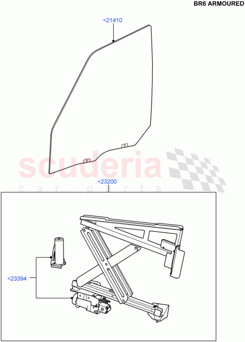 Part Diagram for Land Rover LR012277