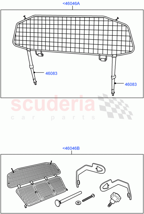 Part Diagram for Land Rover VPLMS0040