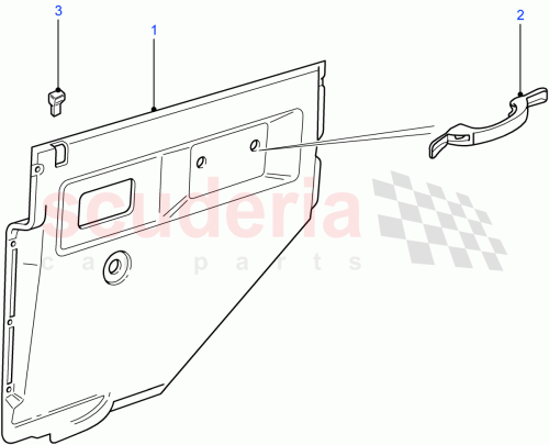 Part Diagram for Land Rover LR083479