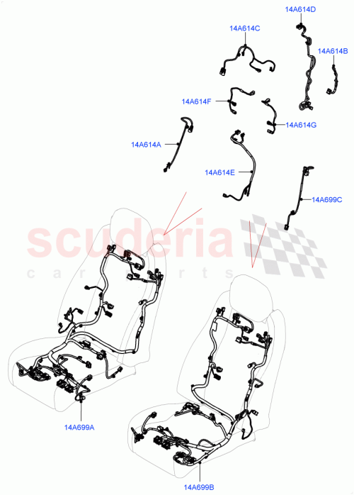 Part Diagram for Land Rover LR159262