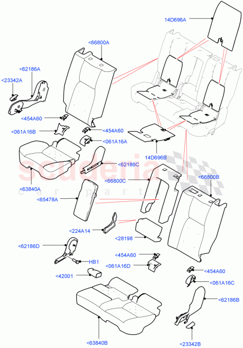 Part Diagram for Land Rover LR097570