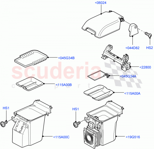 Part Diagram for Land Rover LR059610