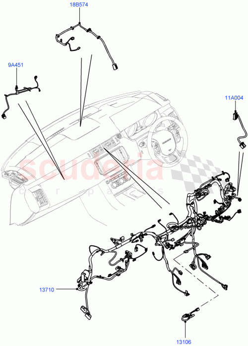 Part Diagram for Land Rover LR089937