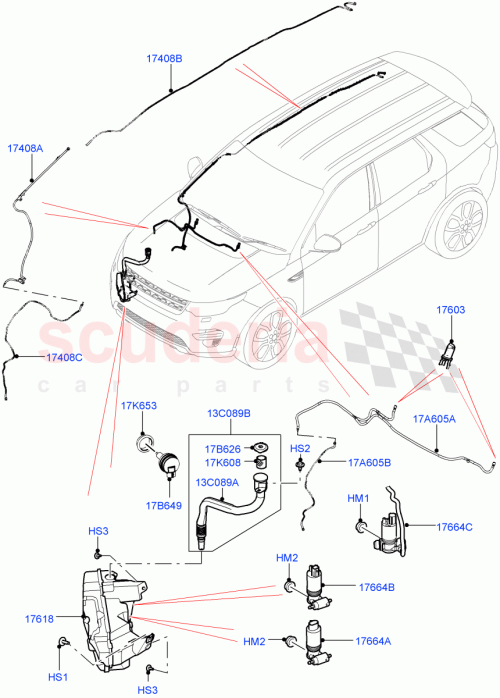 Part Diagram for Land Rover LR077449