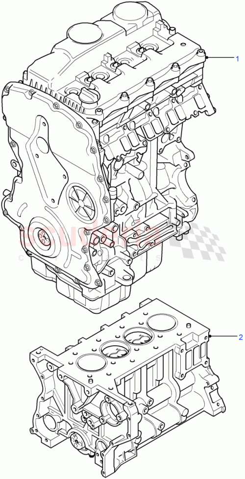 Part Diagram for Land Rover LR055432