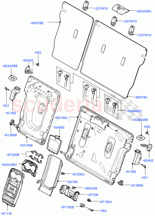 Part Diagram for Land Rover LR068929