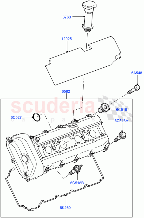 Part Diagram for Land Rover 4728672