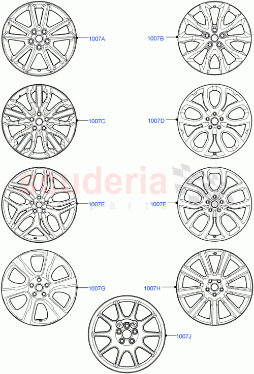 Part Diagram for Land Rover LR044839