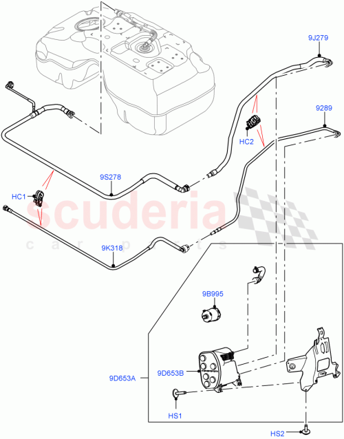 Part Diagram for Land Rover LR126508
