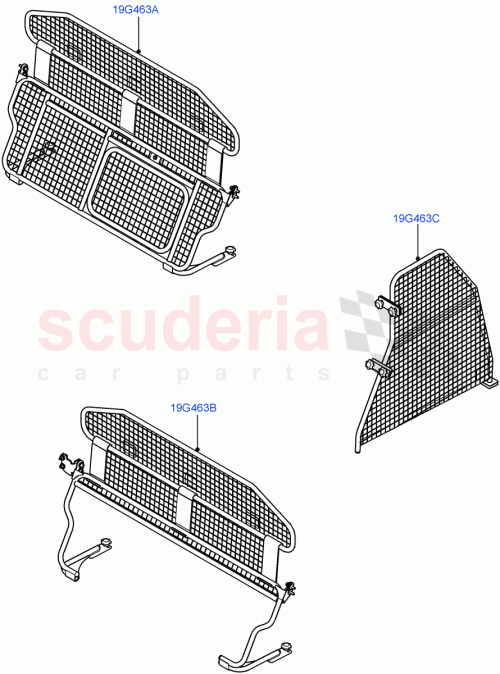 Part Diagram for Land Rover VPLCS0299