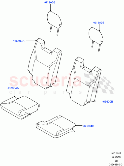 Part Diagram for Land Rover LR080875