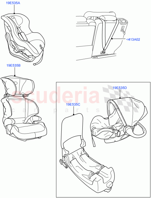 Part Diagram for Land Rover VPLMS0008