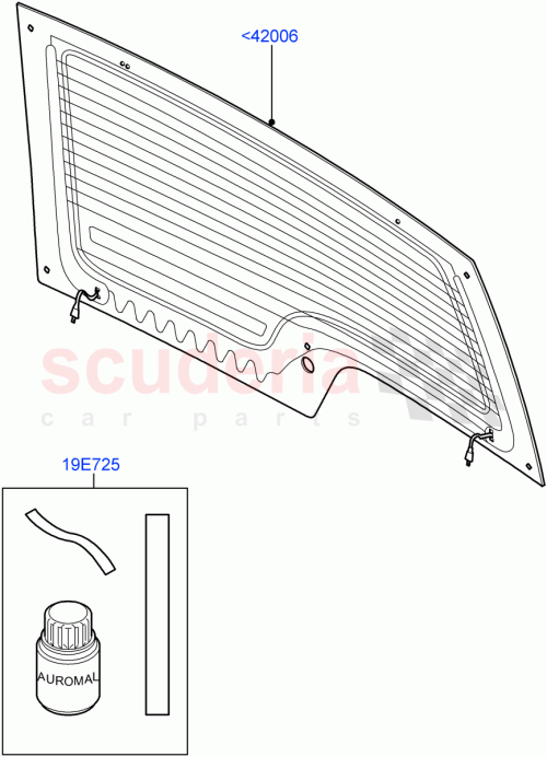 Part Diagram for Land Rover LR039434