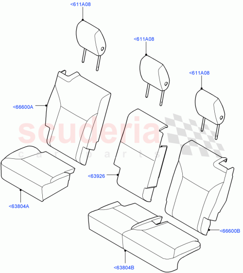 Part Diagram for Land Rover LR080637