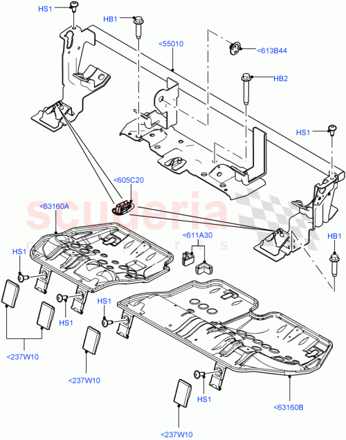 Part Diagram for Land Rover LR068841