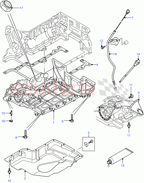Part Diagram for Land Rover LR008977