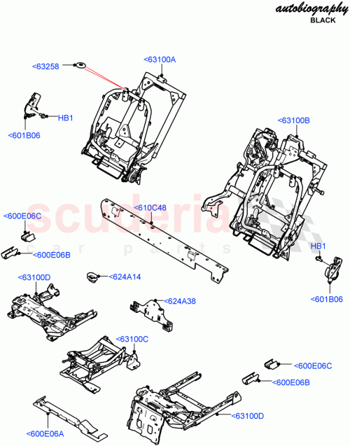 Part Diagram for Land Rover LR113087