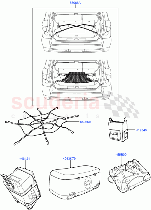 Part Diagram for Land Rover VUP100140L