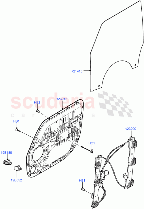Part Diagram for Land Rover LR132054