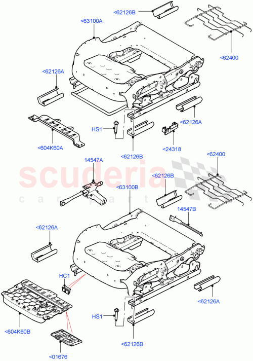 Part Diagram for Land Rover LR095202