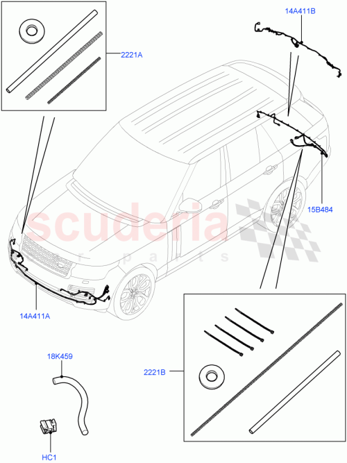 Part Diagram for Land Rover LR133273
