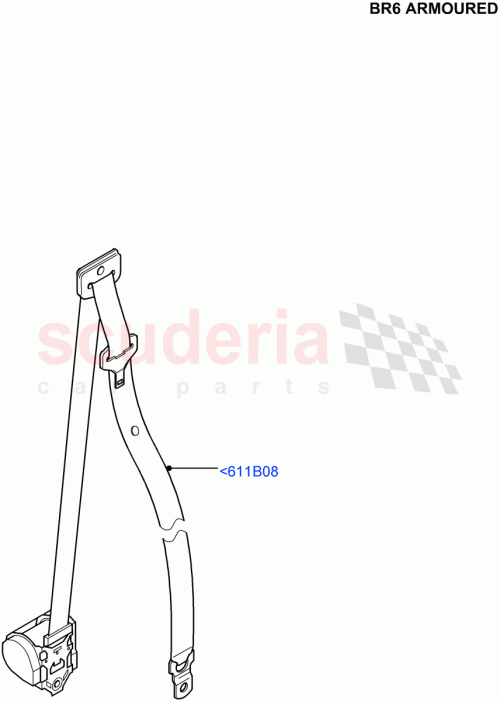 Part Diagram for Land Rover LR007786