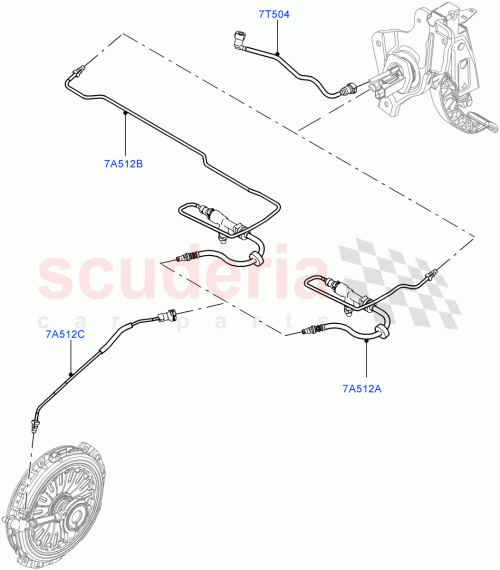 Part Diagram for Land Rover LR117520
