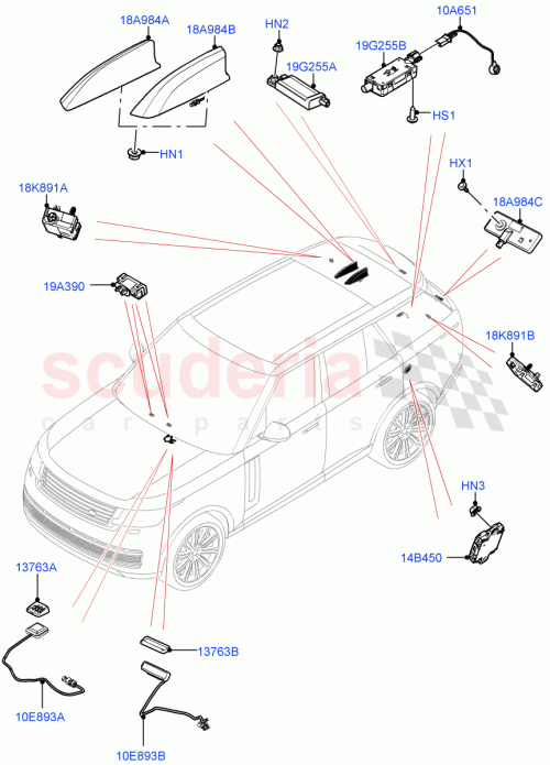 Part Diagram for Land Rover LR144902