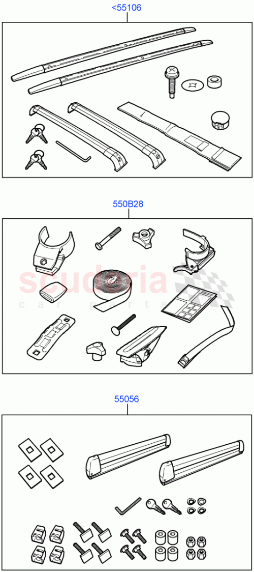 Part Diagram for Land Rover CAN500030