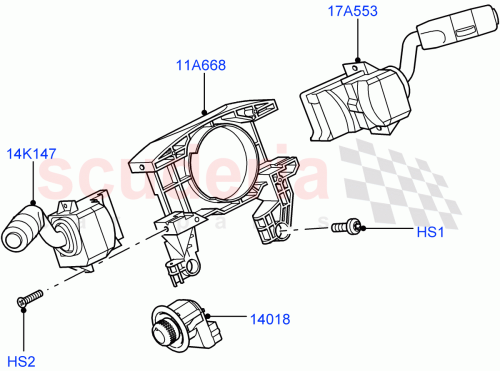 Part Diagram for Land Rover LR029691