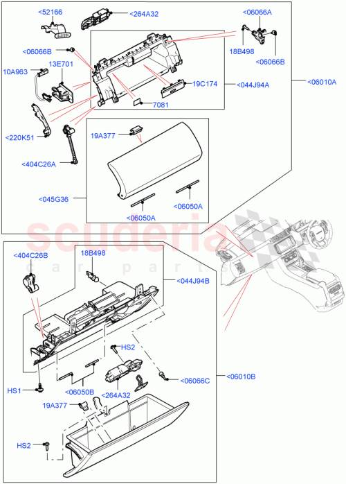 Part Diagram for Land Rover LR102178