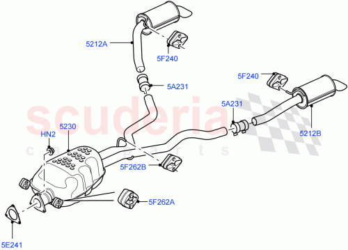 Part Diagram for Land Rover LR061459