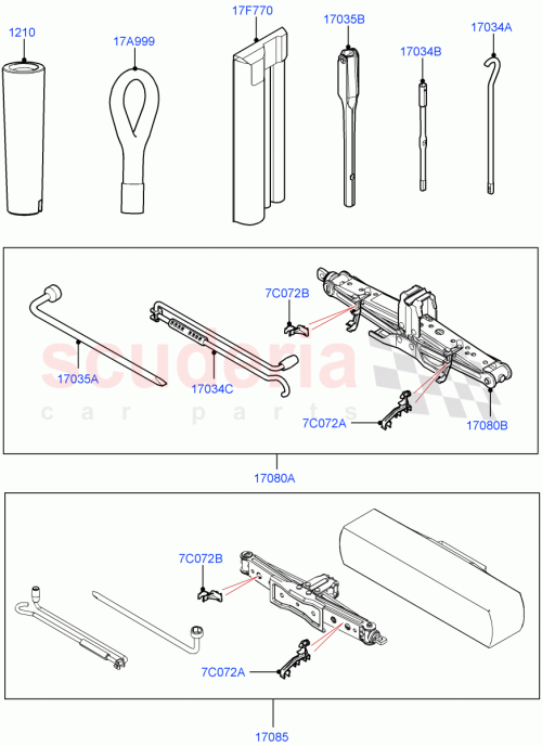 Part Diagram for Land Rover LR148188