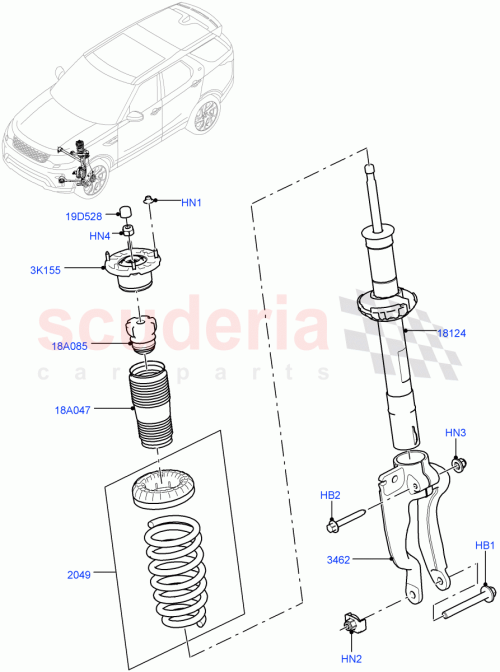 Part Diagram for Land Rover LR095858