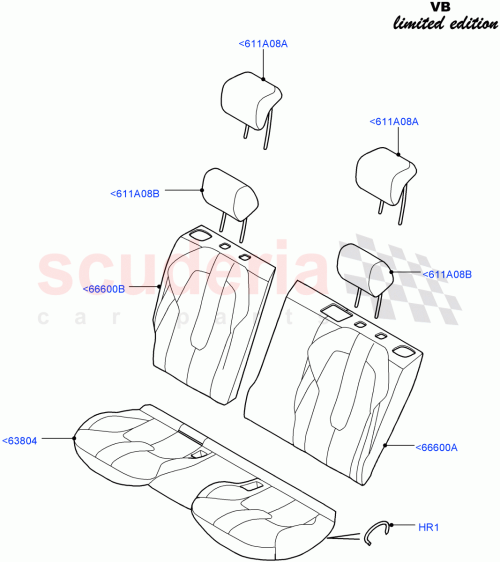 Part Diagram for Land Rover LR044169