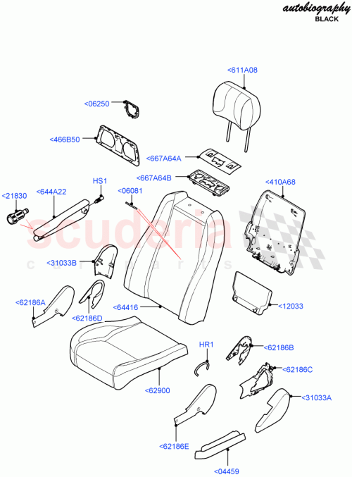 Part Diagram for Land Rover LR139546