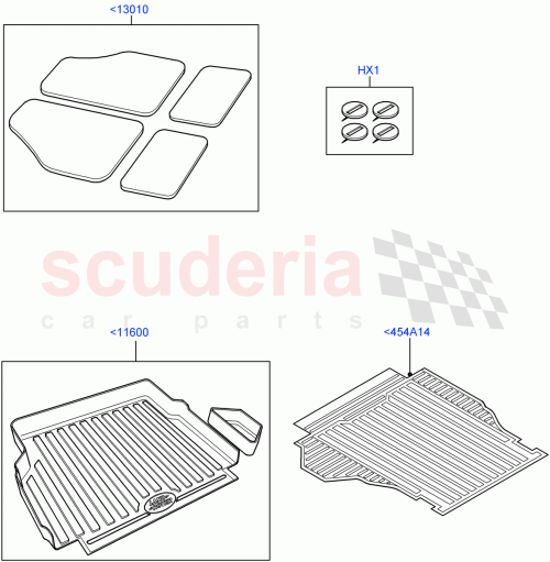 Part Diagram for Land Rover EAH500290JMN