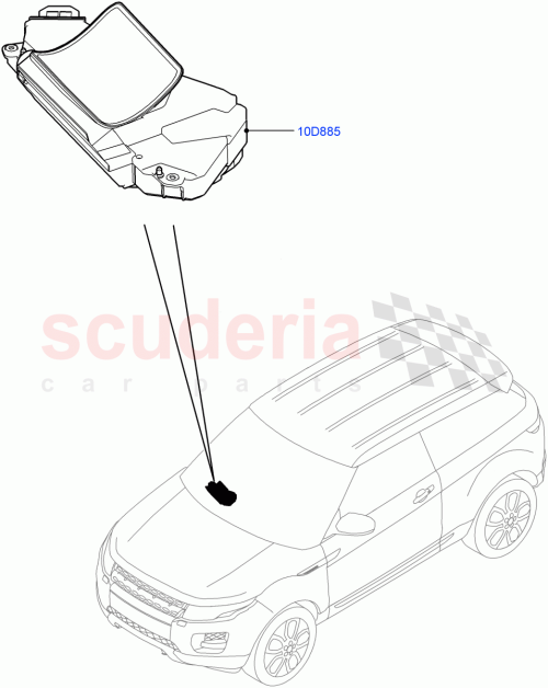 Part Diagram for Land Rover LR059150