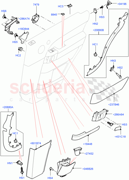 Part Diagram for Land Rover LR095062
