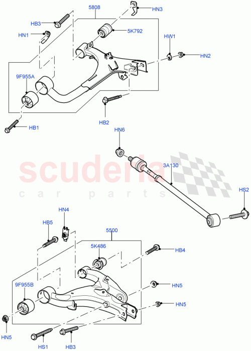 Part Diagram for Land Rover LR019978